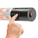 Halogeninis infraraudonųjų spindulių šildytuvas Trotec IR 2200 