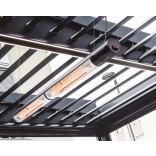 Halogeninis infraraudonųjų spindulių šildytuvas Trotec IR 2200 