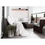 Halogeninis infraraudonųjų spindulių šildytuvas Trotec IR 2200 