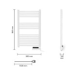 Elektrinis rankšluosčių džiovintuvas Trotec TWH 500 S WiFi