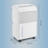 Kondesacinis oro sausintuvas Trotec TTK 90 E 