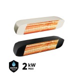 Halogeniniai infraraudonųjų spindulių šildytuvai HELIOSA HI DESIGN 11 1