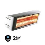 Halogeninis infraraudonųjų spindulių šildytuvas HELIOSA HI DESIGN 44 1