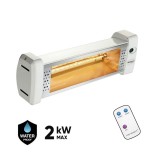 Halogeninis infraraudonųjų spindulių šildytuvas HELIOSA HI DESIGN 77 1