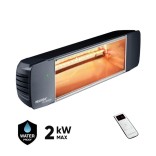 Halogeninis infraraudonųjų spindulių šildytuvas Heliosa Hi Design 77 Radio 1