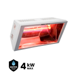 Halogeninis infraraudonųjų spindulių šildytuvas HELIOS RADIANT TITAN 1