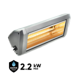 Halogeninis infraraudonųjų spindulių šildytuvas HELIOSA 9