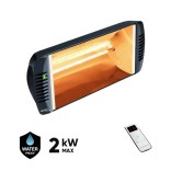 Halogeninis infraraudonųjų spindulių šildytuvas HELIOSA HI DESIGN WIDE ANGLE 1