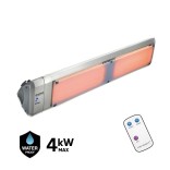 Halogeninis infraraudonųjų spindulių šildytuvas HELIOSA 99.3 (su šviesą slopinančiu stiklu)