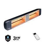 Halogeninis infraraudonųjų spindulių šildytuvas HELIOSA HD 88 RADIO 1