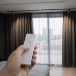 Išmanusis elektrinis karnizas užuolaidoms (6m) Feelspot FS-CM06W  WiFi, Tuya