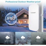 Dvigubos juostos Wi-Fi kartotuvas (stiprintuvas) Todaair TD-MRT20 AC1200 (prekė su trūkumais)