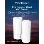Wi-Fi stiprintuvas (kartotuvas) Todaair TD-MRT45 (prekė su trūkumais)