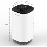 Išmanusis HEPA oro drėkintuvas – valytuvas Clean Air CA-806 Smart 