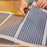 Infraraudonųjų spindulių šildymo plėvelė HEATVIS