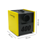 Adsorbcinis oro sausintuvas Trotec TTR 400