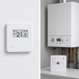 Išmanus programuojamas termostatas Feelspot WTH26.03RF WiFi, Tuya