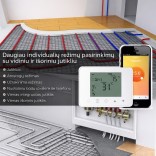 Išmanus programuojamas termostatas Feelspot WTH90.03RF, ZigBee