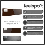 8 zonų laidinis centrinis valdiklis Feelspot CBOX26.08