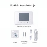 Išmanus programuojamas termostatas Feelspot WTH90.03RF, ZigBee