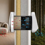 Mini rekuperatorius BSK Zephyr Plus