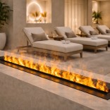 Vandens garų židinys Mirae Flame