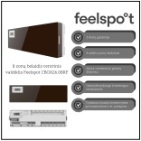 8 zonų belaidis centrinis valdiklis Feelspot CBOX26.08RF 