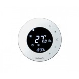Grindinio šildymo tinklelis Warmset BLACK, 85W ir termostatas Feelspot WTH93.36