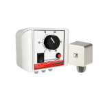 Pramoninis neprogramuojamas termostatas AHP-1K su išoriniu temperatūros jutikliu 1