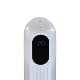 Ventiliatorius Air&Me Fusain Blanc