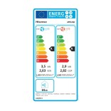 Mobilus 4in1 oro kondicionierius Hisense APH12QC, WiFi