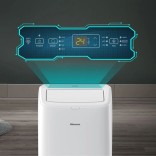 Mobilus 4in1 oro kondicionierius Hisense APH12QC, WiFi