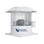 Dūmų šalinimo ventiliatoriai Voltvent VLF-RS 1