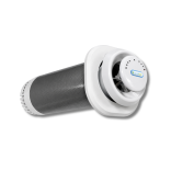 Sieninis mini rekuperatorius Climtec RD-125 Standard