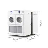 Adsorbcinis oro sausintuvas Trotec TTR10000 3