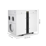 Adsorbcinis oro sausintuvas Trotec TTR6600 2