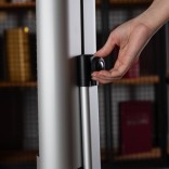 Infraraudonųjų spindulių šildytuvas Veito CH1800 RE, juodas