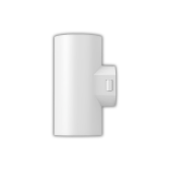 Sieninis lauko šviestuvas Braytron VEKTA LED, 18 W, baltas 2