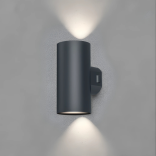 Sieninis lauko šviestuvas Braytron VEKTA LED, 18 W, tamsiai pilkas 5