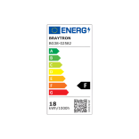 Sieninis lauko šviestuvas Braytron VEKTA LED, 18 W, tamsiai pilkas 6