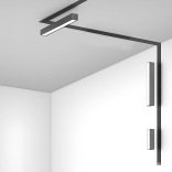 Linijinis magnetinės sistemos šviestuvas Braytron LNR600 LED, 18 W, juodas 4