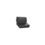Magnetinės sistemos kryptinis šviestuvas Braytron WSL110 LED, 6 W, juodas 1