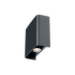 Sieninis lauko šviestuvas Braytron VECTOR LED, 2 W, tamsiai pilkas 1