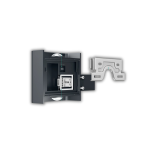 Sieninis lauko šviestuvas Braytron VECTOR LED, 2 W, tamsiai pilkas 5