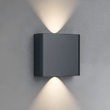 Sieninis lauko šviestuvas Braytron VECTOR LED, 2 W, tamsiai pilkas 6
