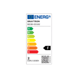 Sieninis lauko šviestuvas Braytron VECTOR LED, 2 W, tamsiai pilkas 7