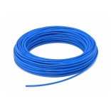 Viengyslis elektros laidas AV 1,5 mm², mėlyna