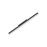 Linijinis magnetinės sistemos šviestuvas Braytron LNR600 LED, 18 W, juodas 1