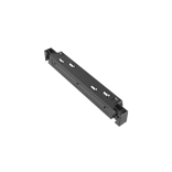 Tiesi magnetinio bėgelio jungtis Braytron M20 ST01, 48 V DC, juoda 1