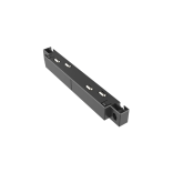 Tiesi magnetinio bėgelio jungtis Braytron M20 ST01, 48 V DC, juoda 2